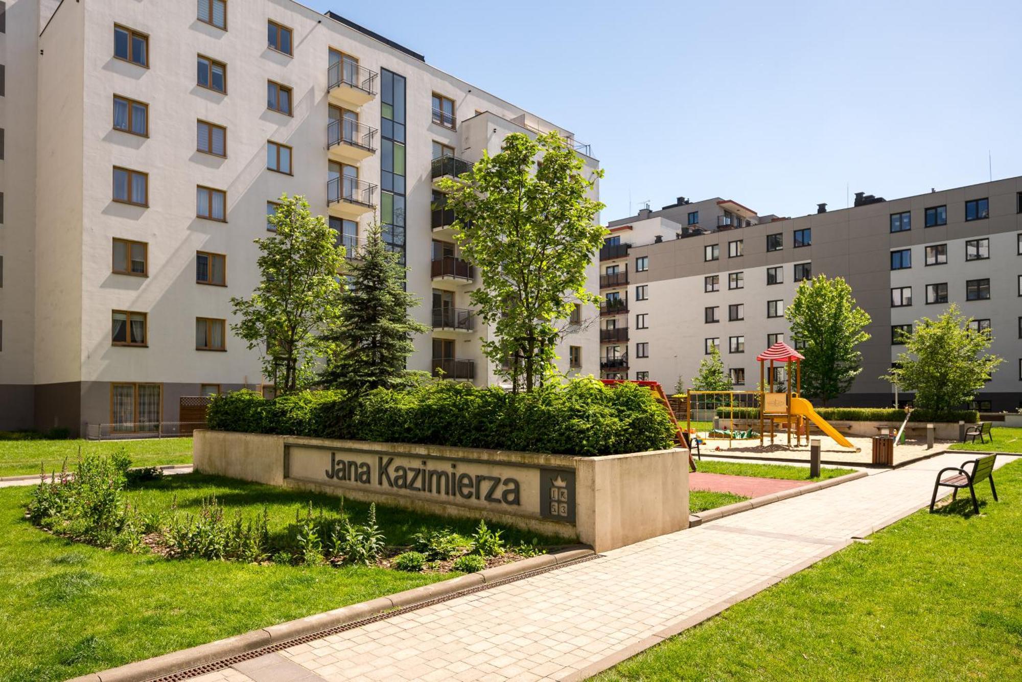 Wola Jana Kazimierza Chic Apartment Varşovia Exterior foto