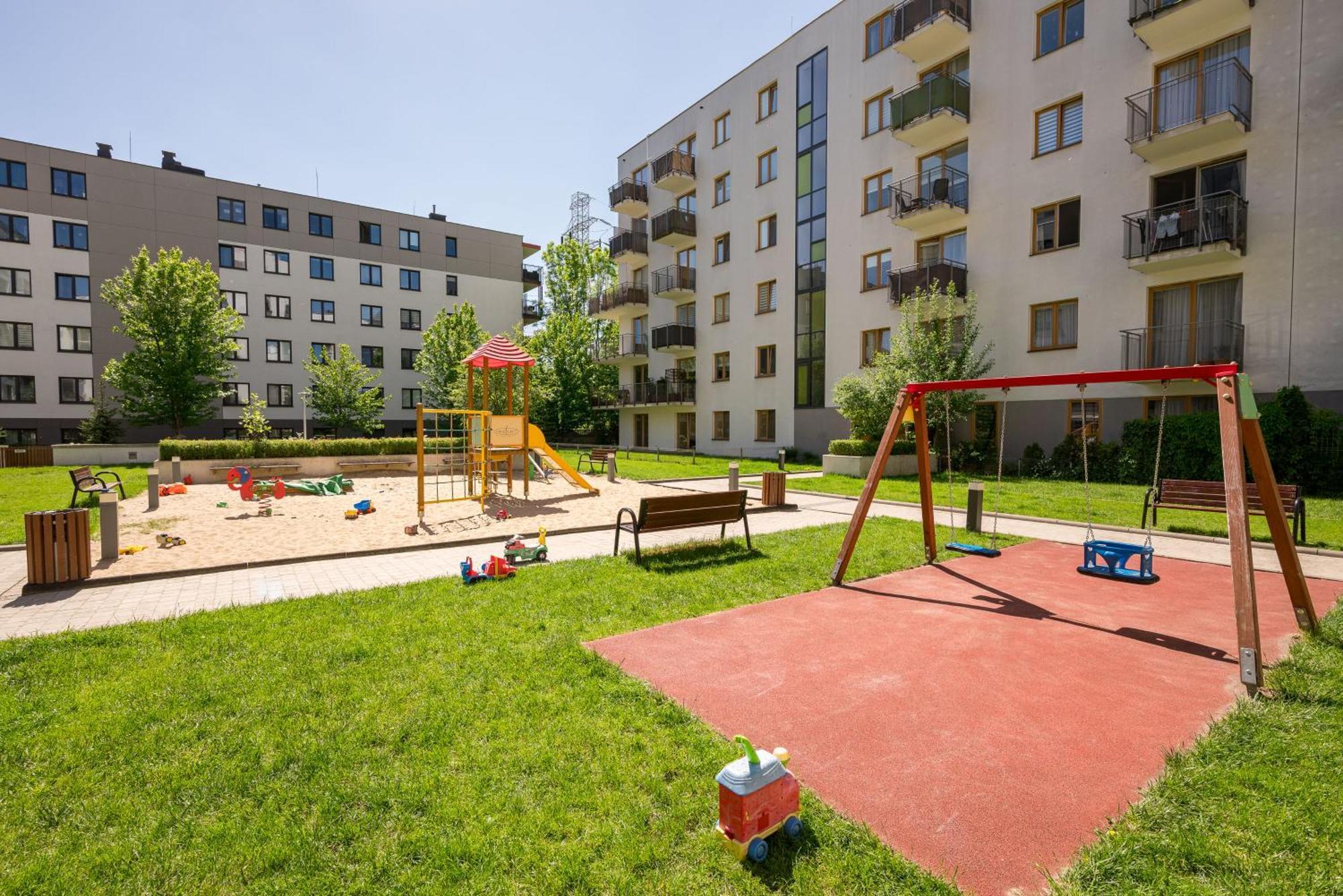 Wola Jana Kazimierza Chic Apartment Varşovia Exterior foto