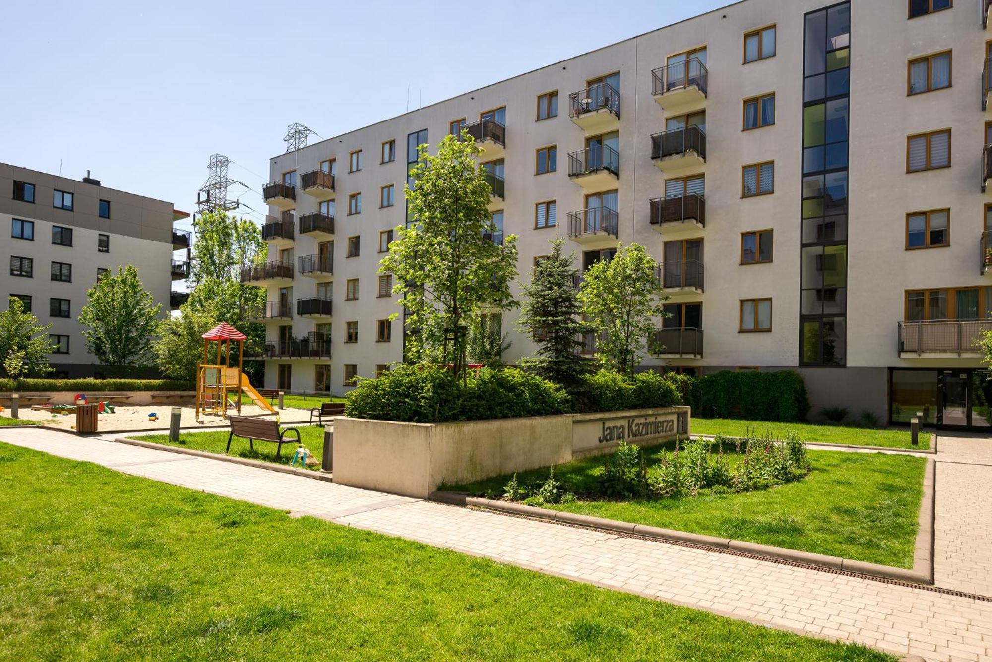 Wola Jana Kazimierza Chic Apartment Varşovia Exterior foto